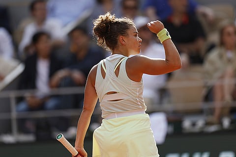 Italy's Jasmine Paolini